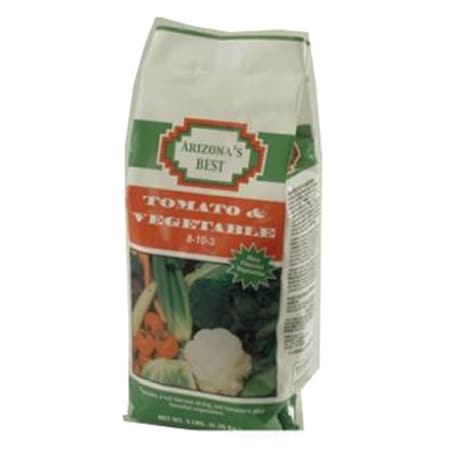 Arizonas Best Arizonas Best AZB10092 8-10-3 Tomato & Vegetable Food; 5 lb 171489